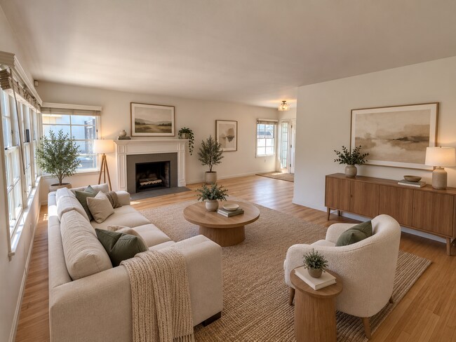 Foto del edificio - Bright 2-Bedroom Valley Village Home with Large Backyard, Central A/C & Private Driveway — $3,995...