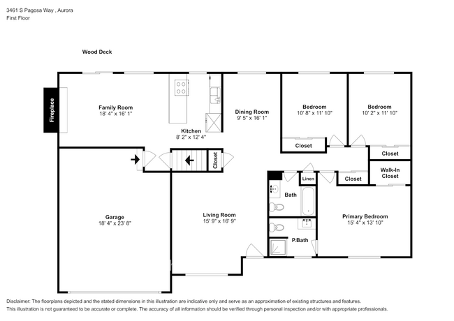 Foto del edificio - 3461 S Pagosa Way