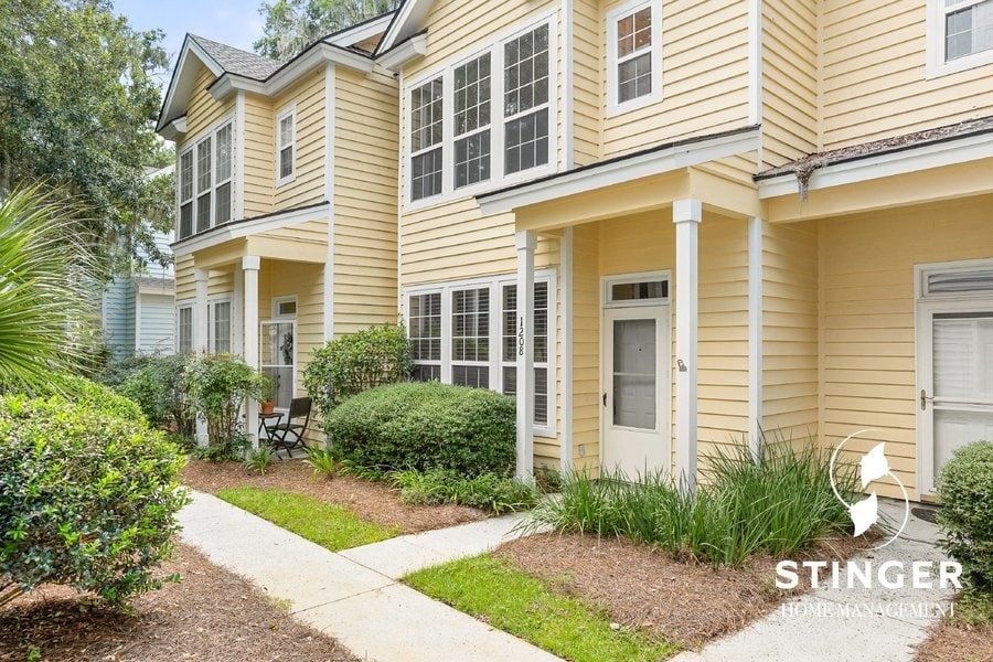 1208 Barnwell Bluff, Beaufort, SC 29902 Townhome Rentals in Beaufort