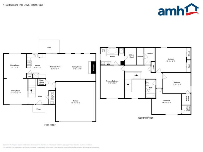 Foto del edificio - 4103 Hunters Trail Dr