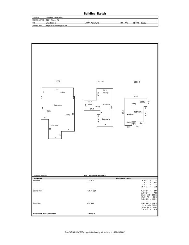 Foto del edificio - 1221 Stuart St