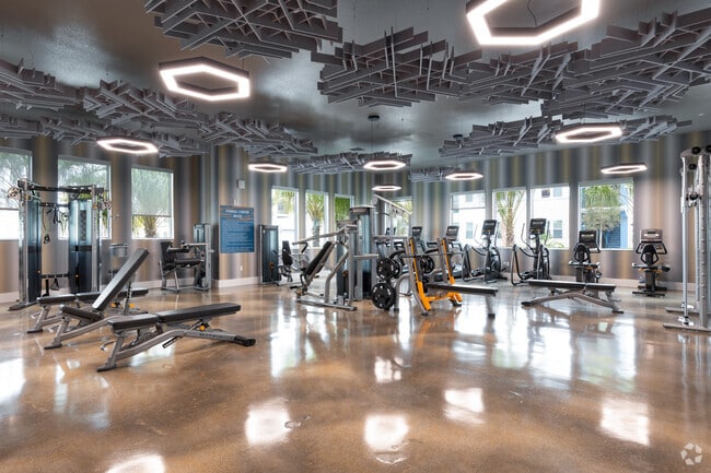 Fitness Center - Addison Square