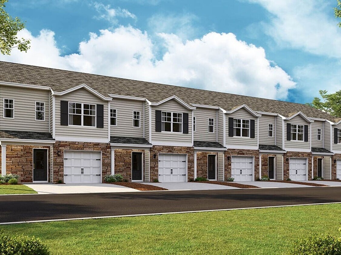 3719 Wyatt Wy, Kodak, TN 37764 Townhome Rentals in Kodak TN