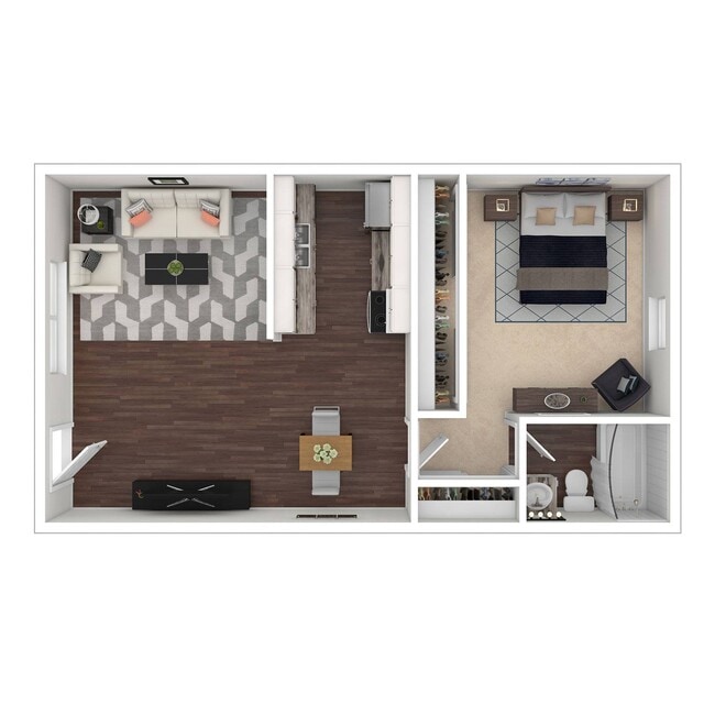 Floorplan - Monaco South