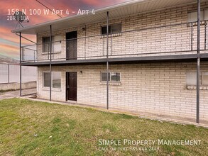 Building Photo - 158 N 100 W
