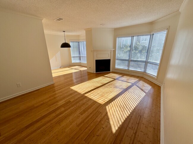 Sala de estar soleada con vistas al comedor. - 209 14th St. NE #119