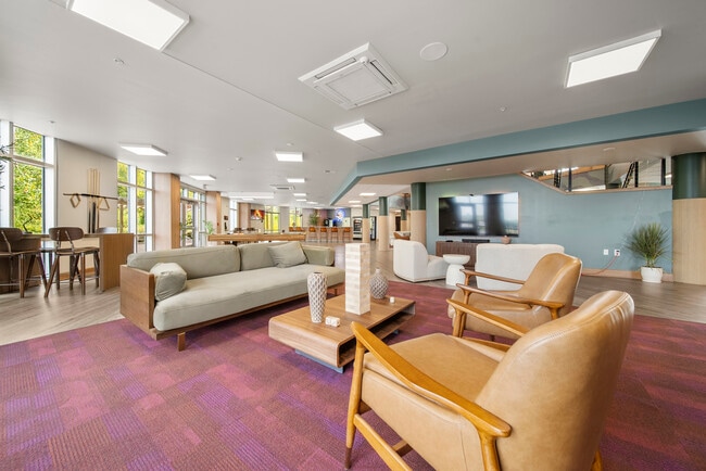 Clubhouse - Lounge - The Feywild