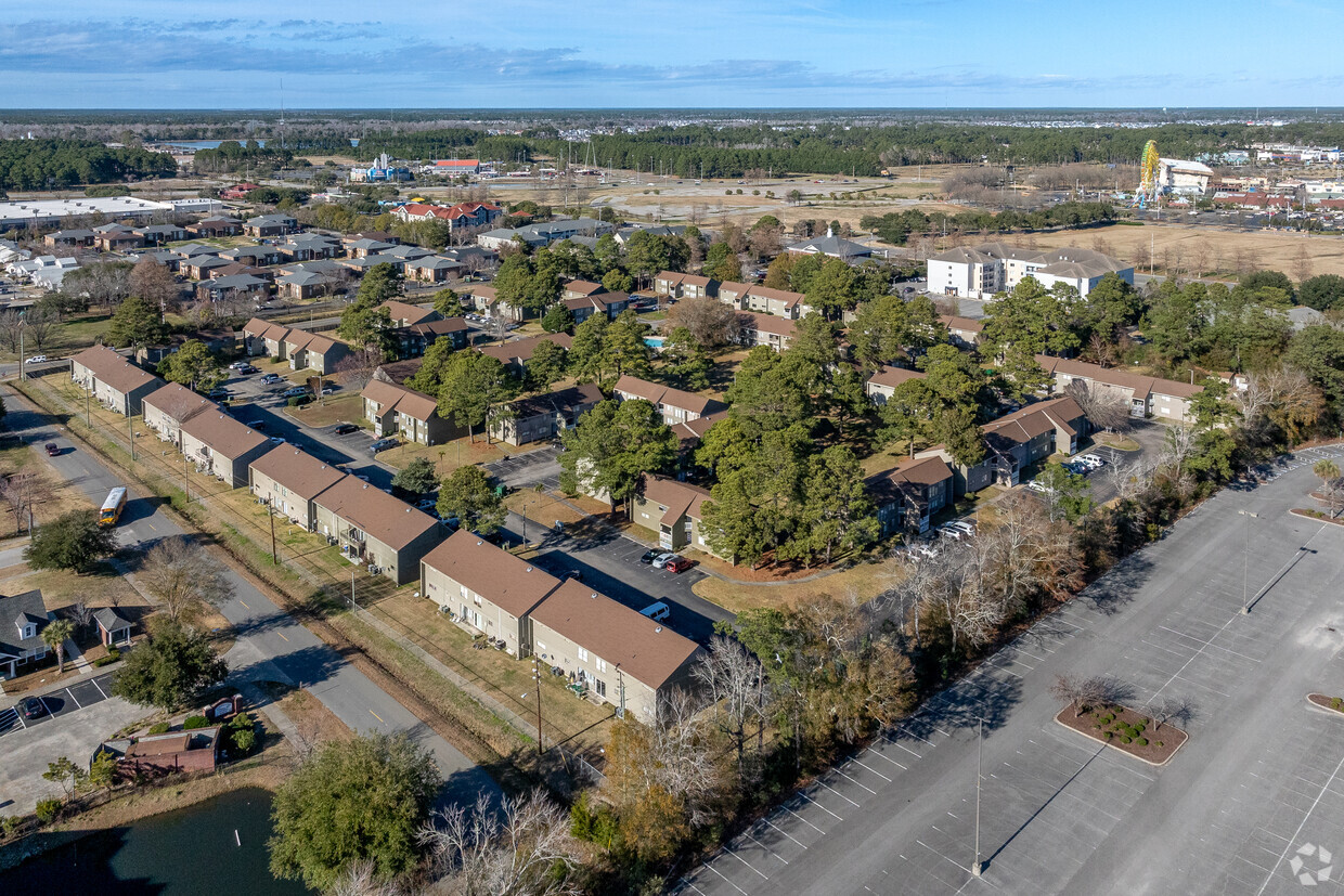 Wide aerial view. - Willow Run