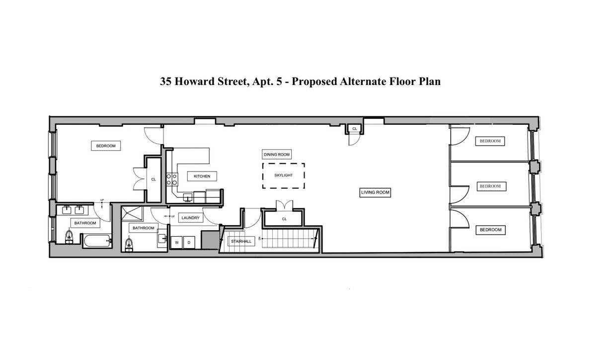 35 Howard St Unit 5, New York, NY 10013 Room for Rent in New York, NY