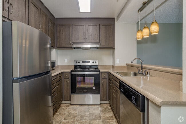 1BR, 1BA - 630SF - Gold Country Senior Living