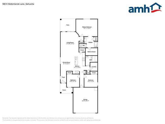 Foto del edificio - 980 E Bottomlands Lane