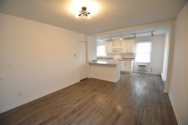 Open concept kitchen/living room - 425 E Gates St