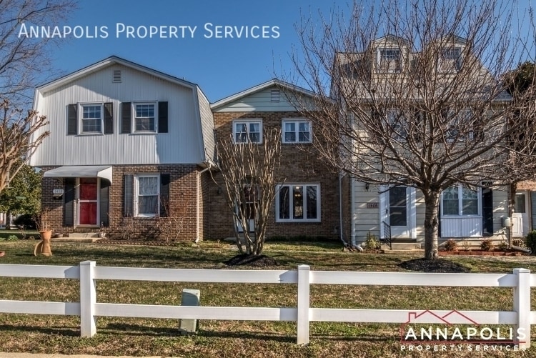 1408 Cedar Park Rd, Annapolis, MD 21401 Townhome Rentals in Annapolis