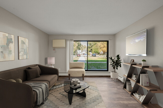 Sala de estar - Eastgate Apartments-Oakdale