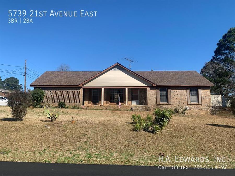 5739 21st Ave East House for Rent in Tuscaloosa, AL