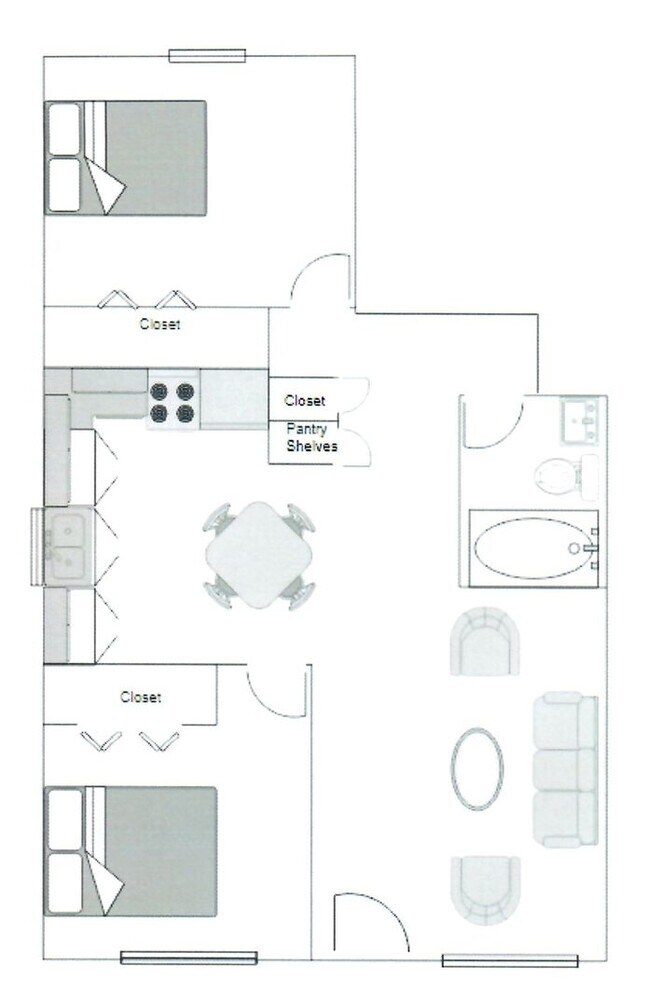 Foto del interior - Parkside Apartments