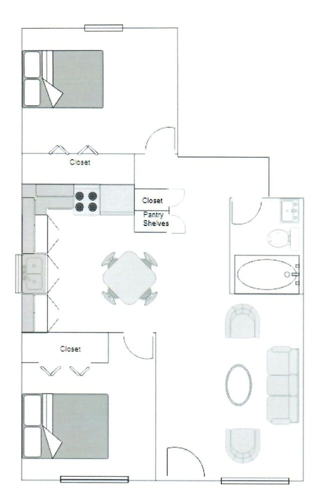 Interior Photo - Parkside Apartments
