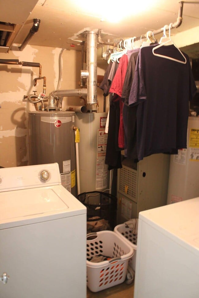 Laundry room - 992 S 500 W, Downstairs B