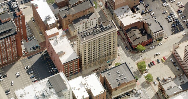 Aerial Photo - The Vibe Apartments