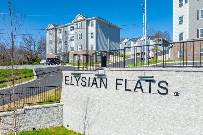 Entrance to Elysian Flats - Elysian Flats