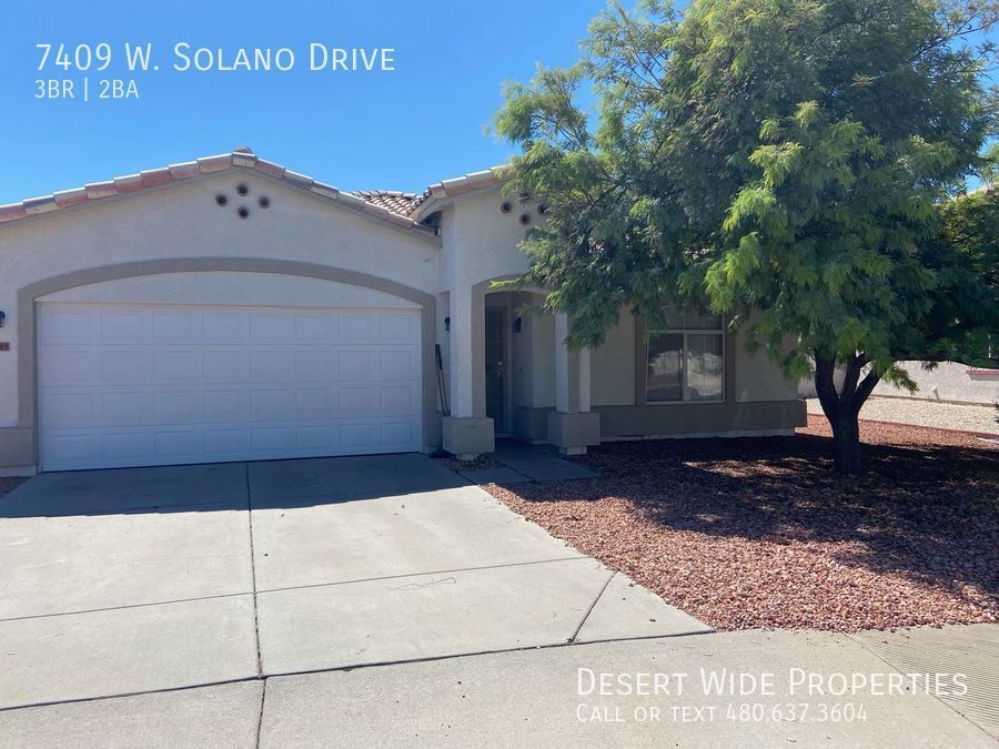 3 bed 2 bath home near 75th Ave & Camelback House Rental in Glendale