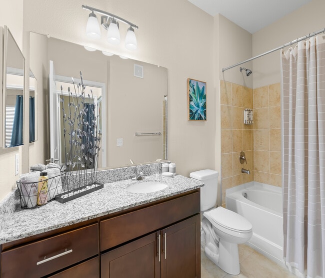 Bathroom - Album Monterey Pointe 55+ Active Adult Apartment Homes