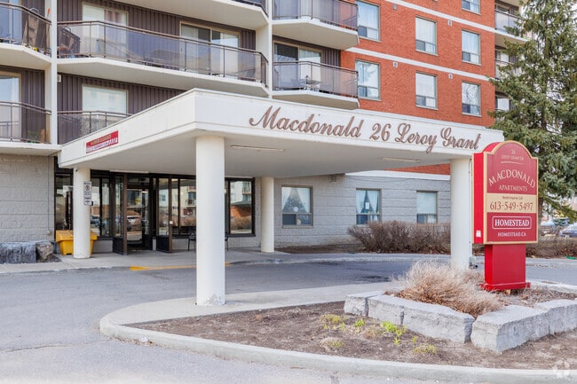 Entrance - MacDonald