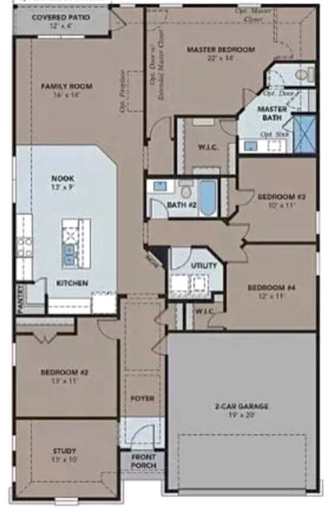 Foto del edificio - 4 bedroom + Office & Upgraded Garage!