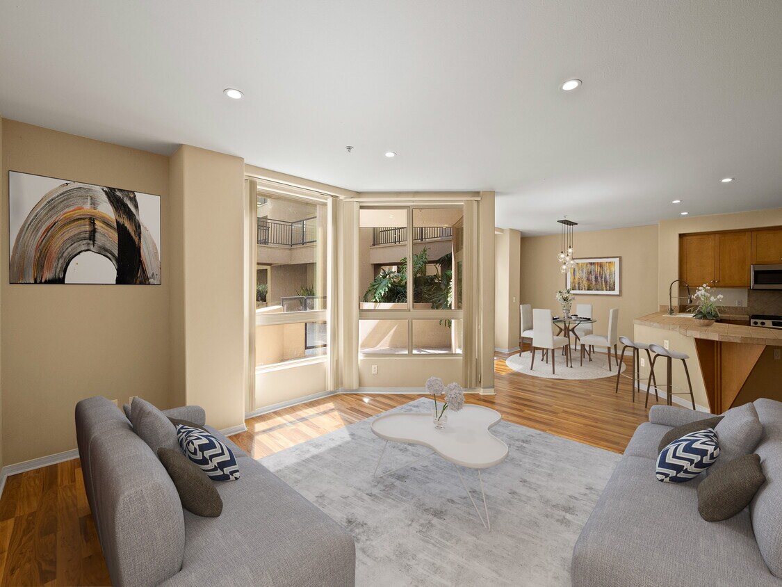 Open Floorplan - 13044 Pacific Promenade