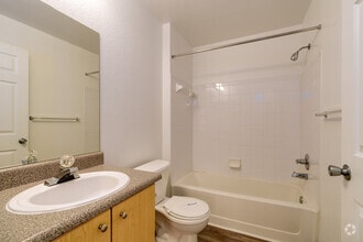 Catalina- 3BR, 2BA - 1151SF - Primary Bathroom - Mission Bay Apartments