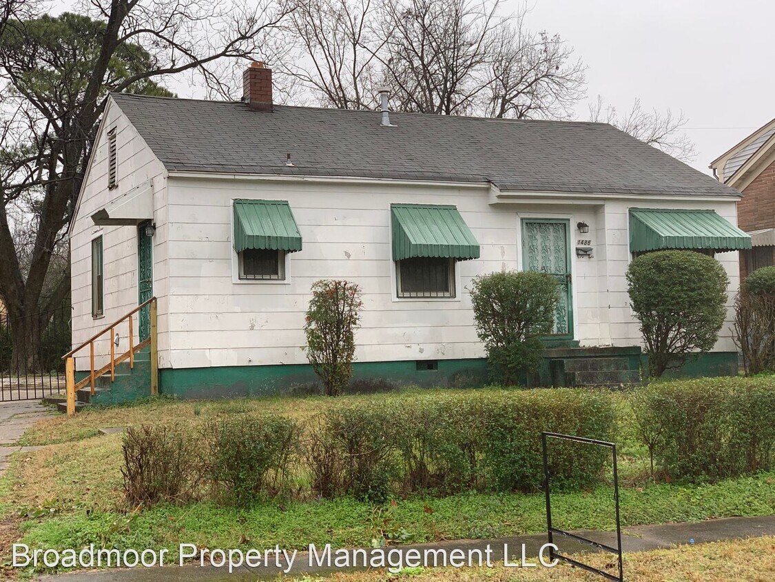 Primary Photo - 2 br, 1 bath House - 1486 S. Barksdale Street