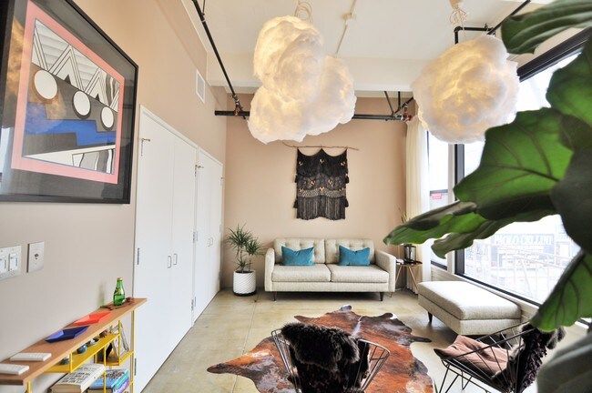 Or a living area - 738 S Los Angeles St