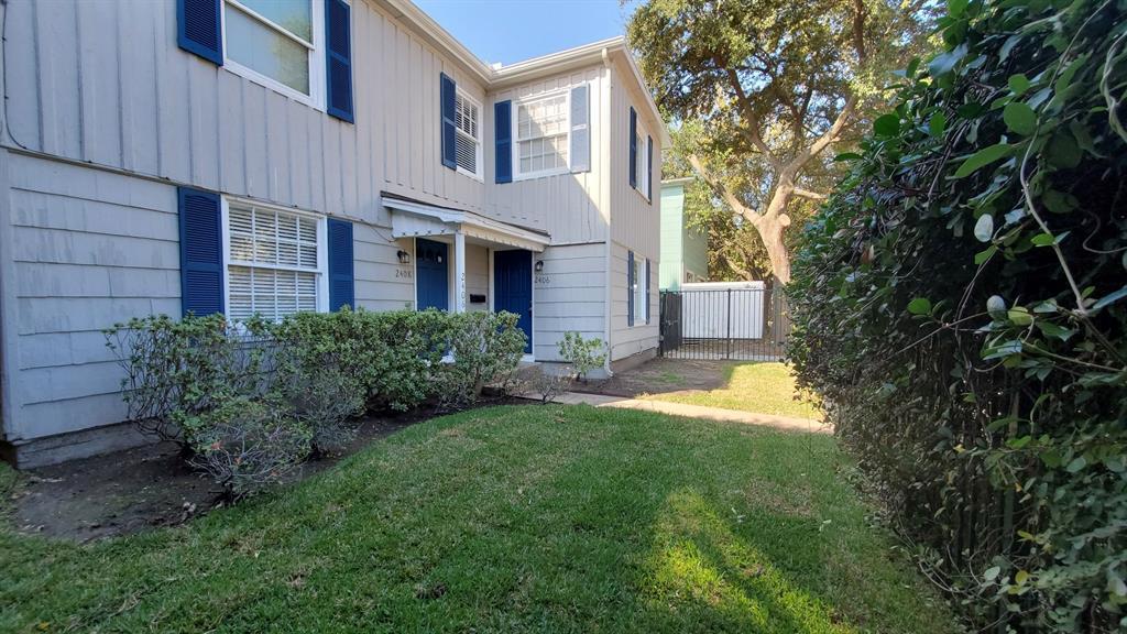 2406 Yoakum Blvd, Houston, TX 77006 Townhome Rentals in Houston TX
