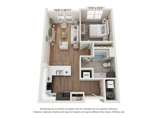 Foto del interior - Residences at Hadley Falls