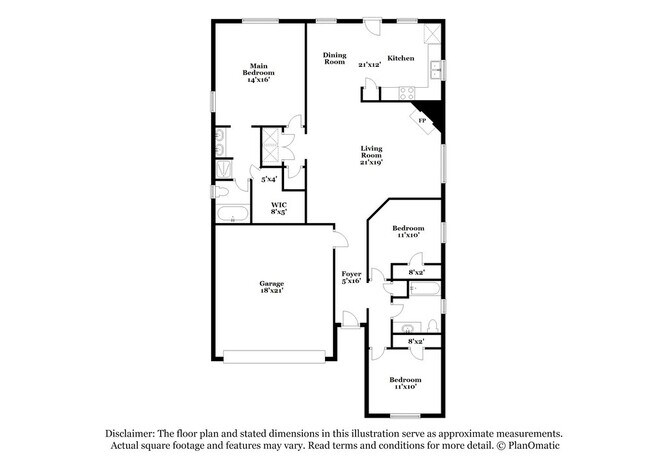Foto del edificio - 2847 Cross Creek Dr