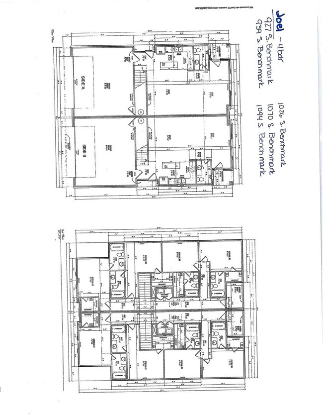 Foto del edificio - 1026 S Benchmark Ln