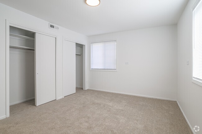 2 BR, 1 BA - The Agave - First Bedroom - ReNew Millbrook Apartment Collection