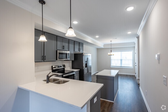 2BR, 2.5BA - 1,500SF - Kitchen - The Villas at Charleston Oaks