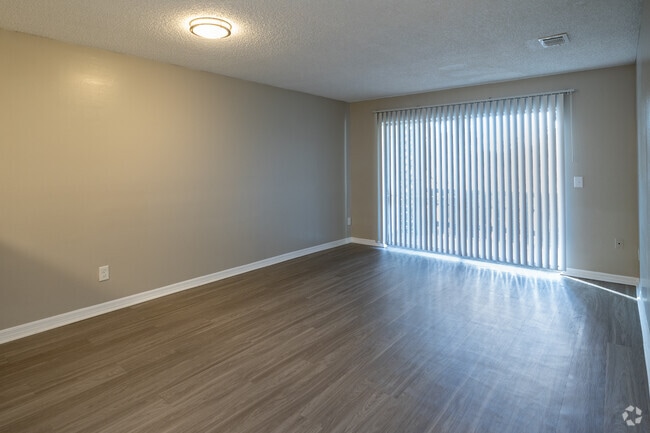 1BR, 1BA-761SF - Living room - Caroline Village