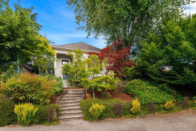 Building Photo - Capitol Hill - Fully Remodeled 2 Bedroom Plus Office Bungalow - Secluded Garden