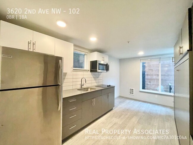 Building Photo - 3620 2nd Ave NW