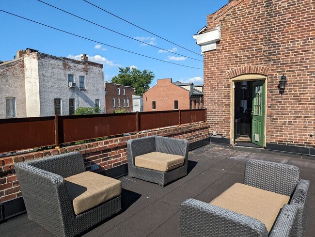 Roof top deck - 2901 Salena St
