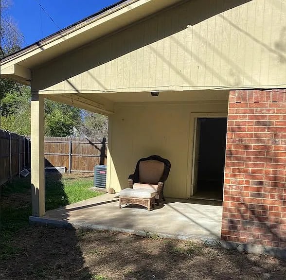 Backyard - 11918 Metmora Ct