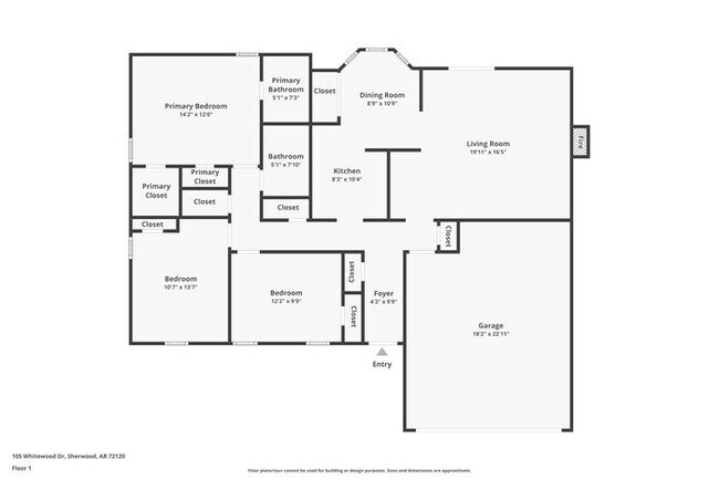 Foto del edificio - 105 Whitewood Dr