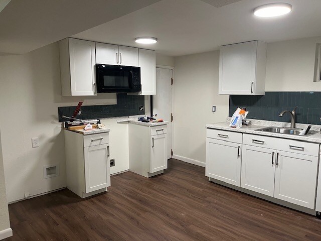 New Kitchen! Appliances are going in 7/4/2024. - 7310 Utica St