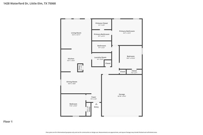 Foto del edificio - 1428 Waterford Dr