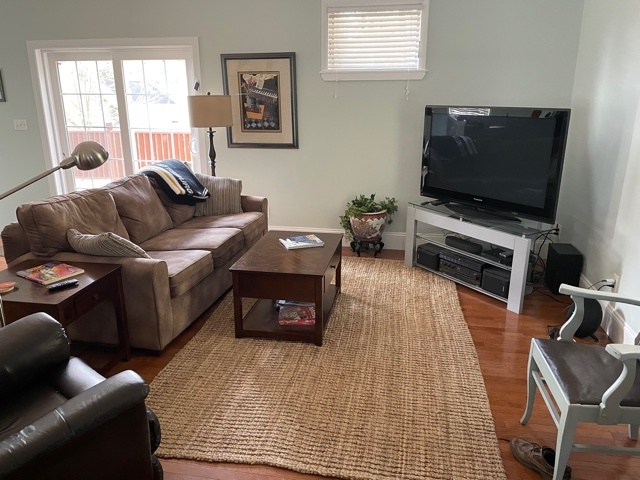 large screen tv included - 10 E Washington St