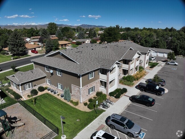 3D Exterior - Ridgeview Apartments