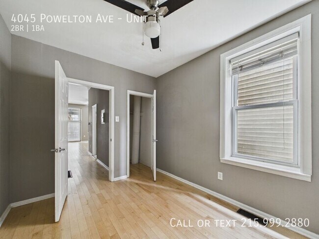 Foto del edificio - 4045 Powelton Ave