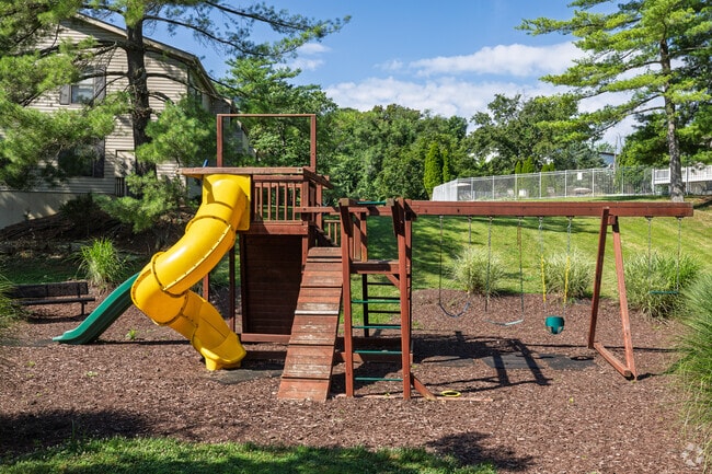 Playground - Forest Woods